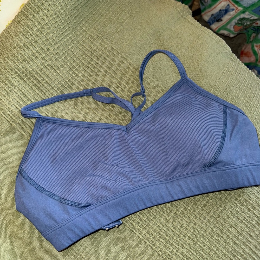 Women's Blue Sports Bra